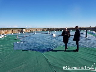 Discarica di Trani, a breve i lavori di caratterizzazione. Bottaro: «In questo momento, non può che restare chiusa»