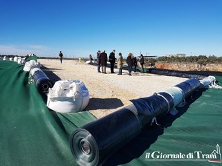 Discarica di Trani, l'orgoglio di Bottaro: «Sta cambiando decisamente in meglio»