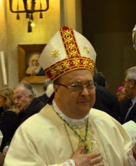 Oggi l'ingresso a Teramo di Mons. Leuzzi: da Trani, una nutrita delegazione diocesana