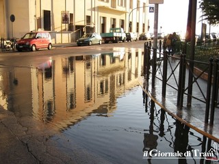 Caditoie e segnaletica nella zona di piazza D'Agostino, il Comune di Trani affida lavori urgenti per 25mila euro