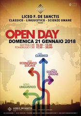 Open day, oggi è di scena il Liceo De Sanctis di Trani: la sintesi dell'offerta formativa