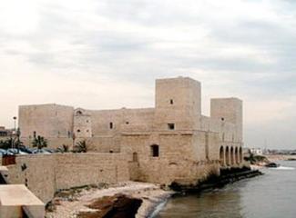 Castello di Trani, oggi 