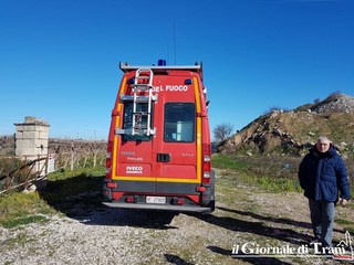 Cava dei veleni bis a Trani, stamattina il sopralluogo. Rischio incendio, il sindaco: «Importante capire come intervenire»