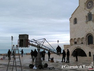 Trani, iniziate le riprese di 