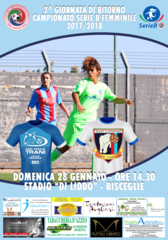 C'è l'Eccellenza al Comunale, Trani-Catania donne si gioca a Bisceglie