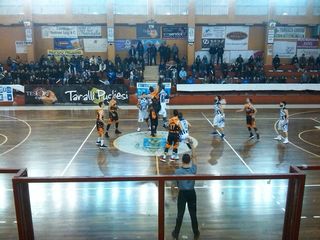 La Fortitudo Trani batte Foggia e conserva il primato, Juve travolta a Molfetta