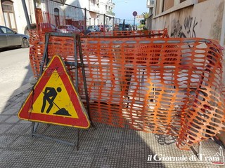 Piazza D'Agostino, via ai lavori previsti: per dodici giorni limitazioni del traffico e disagi nel centro di Trani.  Cosa prevede l'ordinanza