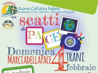 Oggi, a Trani, la festa della pace a cura dell'Azione cattolica