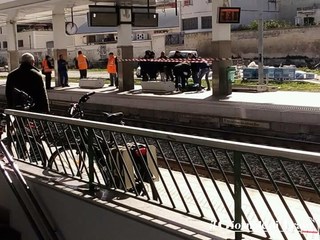 Malore improvviso, muore 50enne sulla banchina della stazione di Trani
