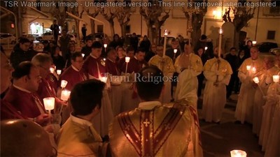 VIDEO. Trani religiosa, la festa della Candelora a santa Chiara