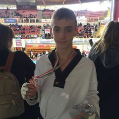 Taekwondo, Insubria Cup 2018, terzo posto per l'atleta di Trani Giuseppe Di Leo