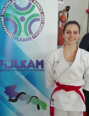 Karate, Gugliemi Trani, Antonella Biancolillo agli assoluti di Ostia