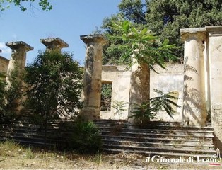 Villa Telesio, formalizzata la cessione gratuita al Comune di Trani. Finanziamento di 56mila euro per renderla fruibile