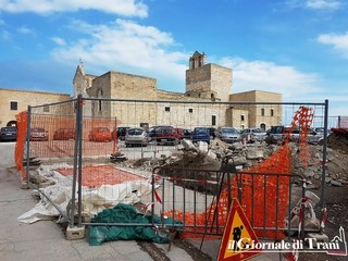 Trani, ritrovati a Colonna nuovi reperti archeologici: cantiere Amet fermo, monastero senza corrente e Villa Ascosa non può aprire