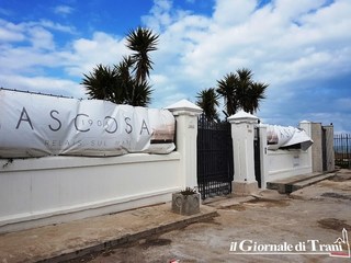 Trani e reperti archeologici a Colonna, protesta e provocazione di Gargiuolo (Villa Ascosa): «Siamo paralizzati, apriremo il 10 marzo senza corrente»