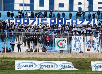Molfetta-Trani vietata ai tifosi biancoazzurri