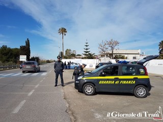 Trani, in corso vasta operazione di controllo del territorio da parte delle forze di polizia