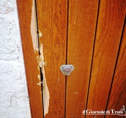 Tentato furto con scasso a Palazzo Beltrani: dopo quaranta minuti, fuga a mani vuote