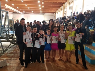 Trani Dance, giornata ricca di medaglie ai regionali di Lucera