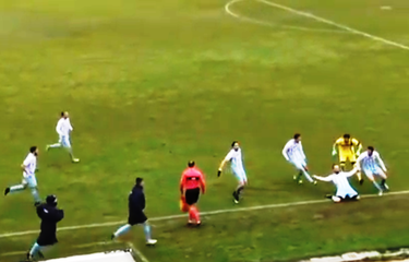 AGGIORNATO. Cantatore come Stankovic, Recoba e Palermo: Sky rende omaggio al «golazo» da centrocampo del calciatore del Trani