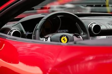 Ferrari-Trani, il binomio si rafforza: oggi la Portofino sarà esposta in piazza Duomo