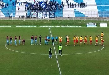 Camporeale, Carrozza e quella traversa nel finale: fra tanti rimpianti, Trani-Gallipoli 1-1