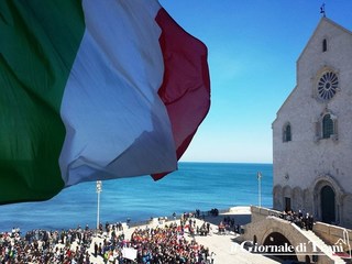 Un anno fa Trani marciava per la legalità, l'auspicio di Bottaro: «Più forze dell'ordine per percepire maggiore sicurezza»