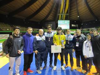 Judo Trani settore lotta, ottimi riscontri a Ostia. Bene anche a Martina Franca