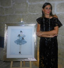 Oggi, a palazzo Beltrani, la mostra di Sara Morgese “Donne, una finestra sul mondo”