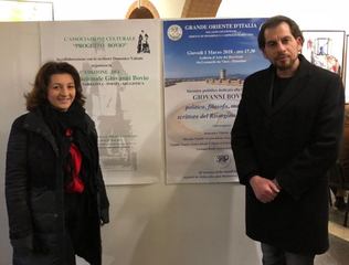 L’associazione culturale di Trani “Progetto Bovio” ospite del Grande Oriente d’Italia