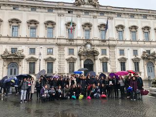 Corte costituzionale e Consiglio nazionale forense: anche per gli alunni del Liceo De Sanctis, di Trani, una finestra sulla storia ed il loro domani