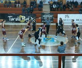 Fortitudo trionfa in volata a Brindisi, Juve Trani sul velluto con Calimera