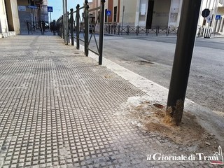 Trani, non puoi distrarti un attimo: nuovi impianti abusivi accanto a quelli già sfilati. Rimossi anche questi