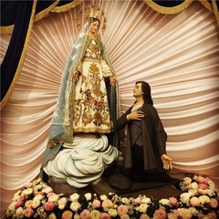 VIDEO. Trani religiosa, il rito di benedizione della sacra effigie restaurata di Maria Santissima dell'Apparizione