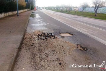 Strade di Trani, da mercoledì prossimo via ai lavori di riparazione: la mappa degli interventi e le regole da rispettare