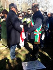 Costantino Baratta, eletto fra i «Giusti del mondo 2018», è tifoso nerazzurro: l'Inter club Trani lo nomina socio onorario, nell'attesa di accoglierlo in estate