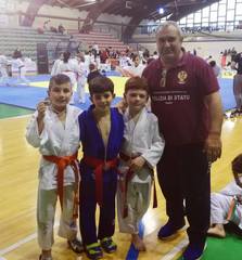 Judo Trani: tre primi posti al Trofeo Cup di Atri