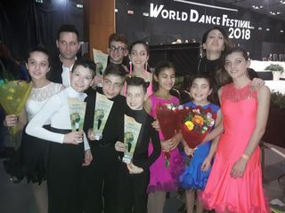 Trani Dance, tre primi posti al World Dance Festival 2018 a Lecce