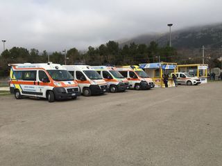 Papa Francesco a San Giovanni Rotondo: impegnati anche i volontari della Misericordia della Barletta-Andria-Trani