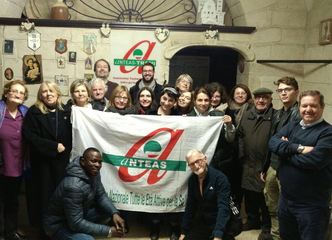 A Trani il progetto teatrale dell’Anteas “Le botteghe della fiducia”, a cura del Teatro dell’argine