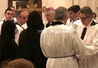 VIDEO. Trani religiosa, il vescovo celebra l'antica memoria della Vergine