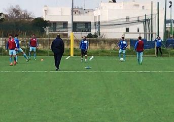 Fernandez non basta per raddrizzarla: Otranto-Trani 2-1