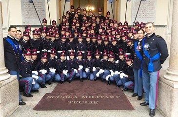 Alla Scuola militare di Milano giura anche un ragazzo di Trani, Luigi Tundo