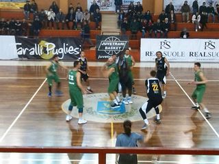 La Fortitudo perde, ma resta prima. La Juve Trani batte Mesagne ed è matematicamente salva