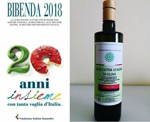 Bibenda premia la filiera di Trani: «Quattro gocce» all'Olio Valenziano