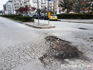 Riparazione delle strade di Trani, da domani via ai lavori: si parte dai corsi Manzoni e Sturzo