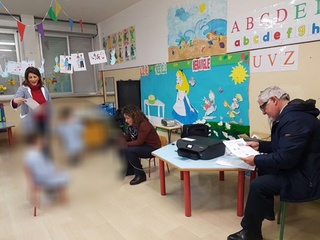 Prevenzione visiva, la Croce bianca di Trani al lavoro sui bambini