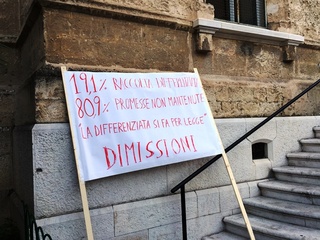 Raccolta differenziata a Trani, la denuncia del Comitato bene comune: «A dispetto dei proclami, siamo al minimo storico»