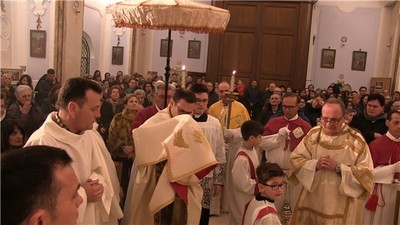 VIDEO. Trani religiosa, il giovedì santo tra Coena domini e altari della reposizione