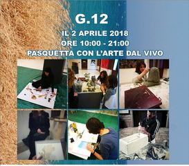 Pasquetta, fra le chicche c'è l'arte dal vivo a Palazzo Beltrani
